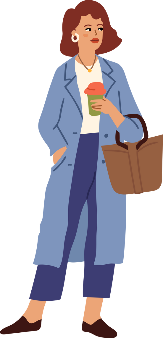 Multicultural people illustration
