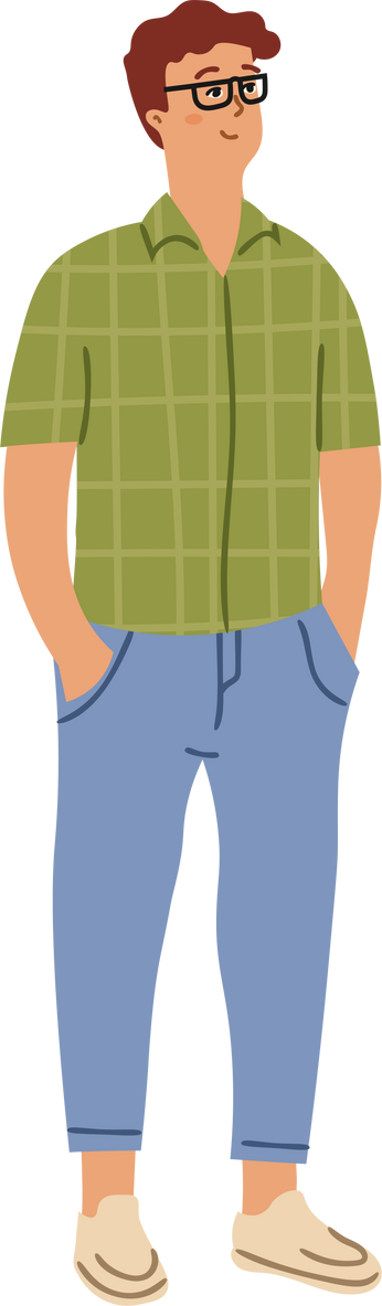 Multicultural people illustration