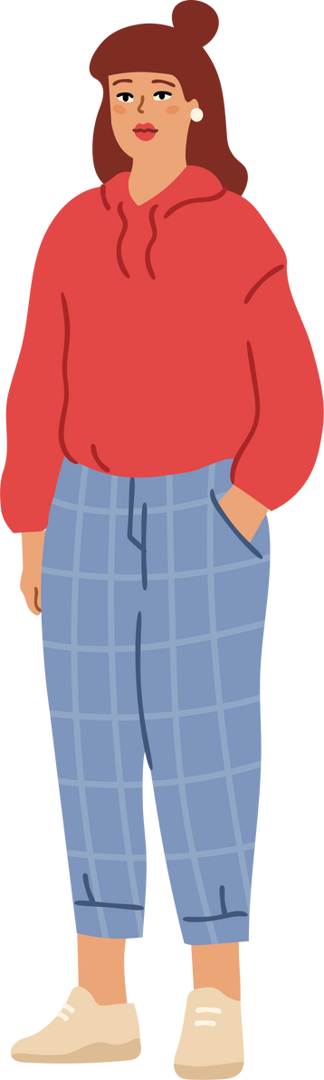 Multicultural people illustration